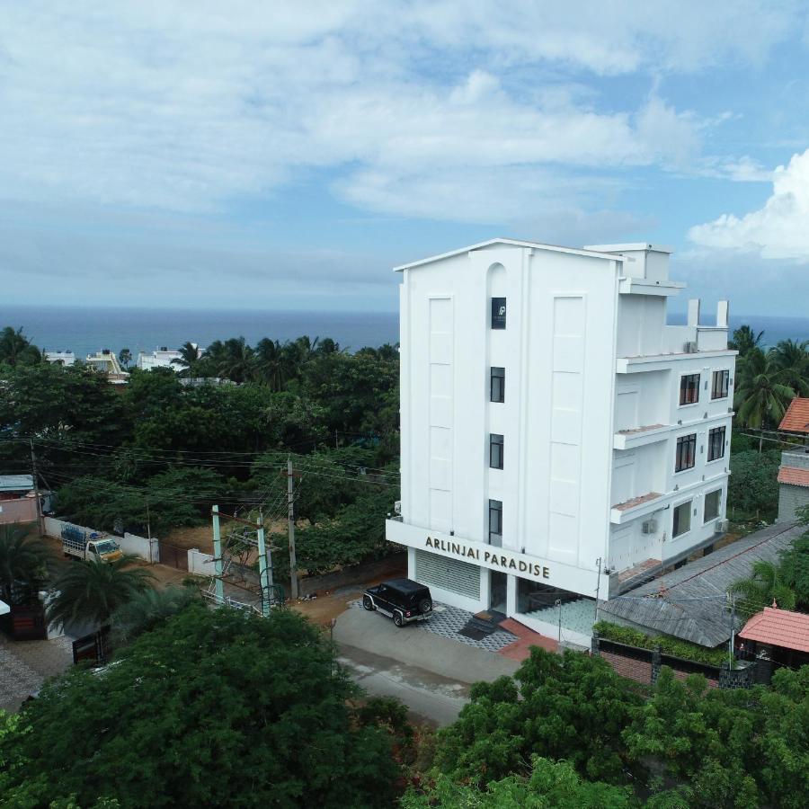 Hotel Arlinjai Paradise Kanyakumari Exterior foto