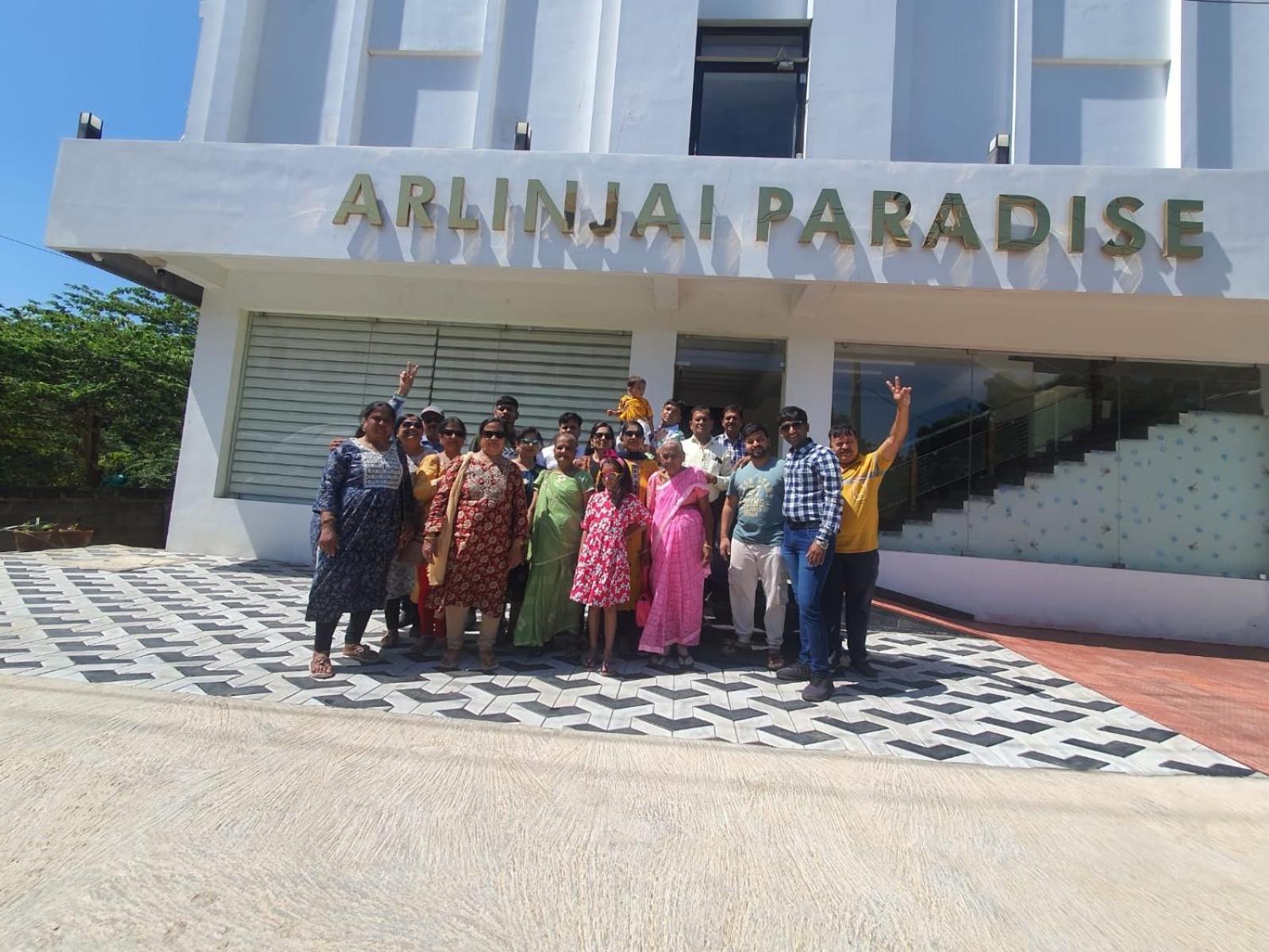 Hotel Arlinjai Paradise Kanyakumari Exterior foto